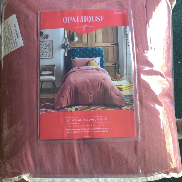 Opalhouse Bedding New Opalhouse Twin Comforter Set Poshmark